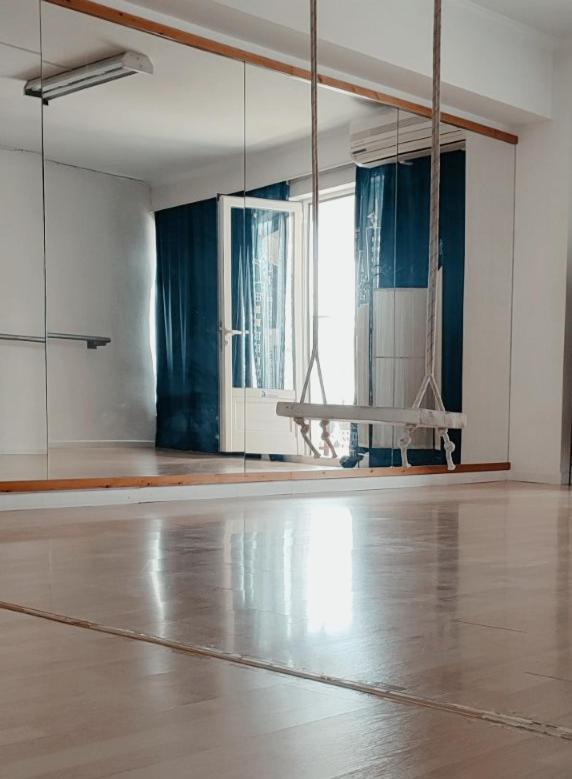 Χορογραφίο Apartamento Atenas Exterior foto